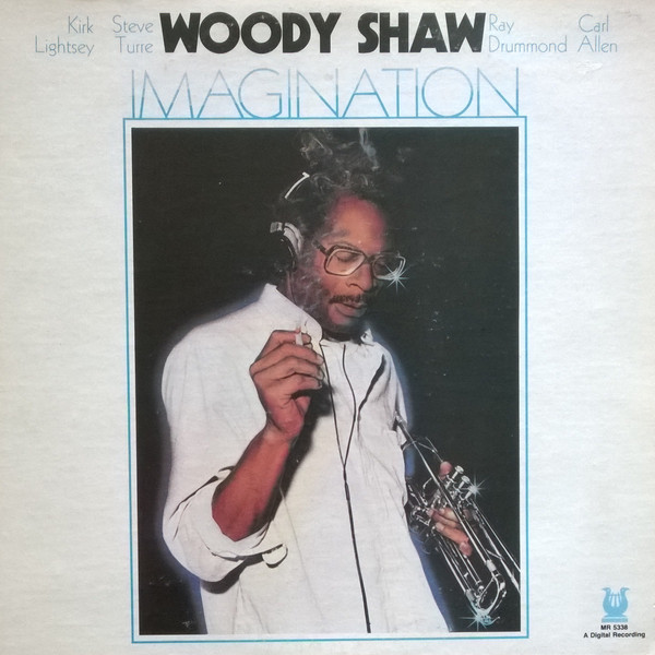WOODY SHAW - Imagination cover 