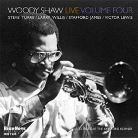 WOODY SHAW - Live Volume Four cover 