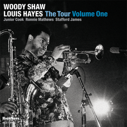 WOODY SHAW - The Tour - Volume One cover 