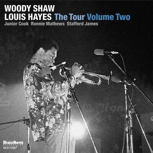 WOODY SHAW - The Tour - Volume Two cover 