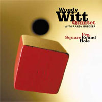 WOODY WITT - Square Peg Round Hole cover 