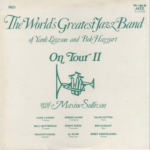 WORLD'S GREATEST JAZZ BAND - On Tour II cover 