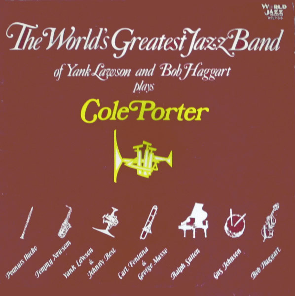 WORLD'S GREATEST JAZZ BAND - Plays Cole Porter cover 
