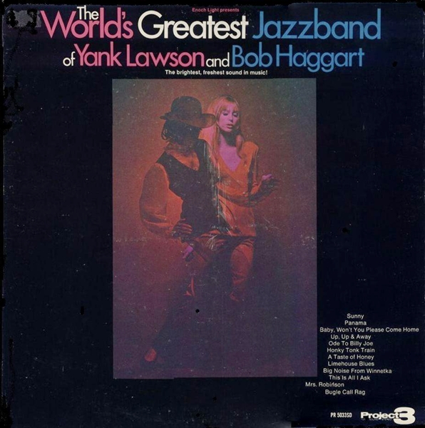 WORLD'S GREATEST JAZZ BAND - The World's Greatest Jazz Band cover 