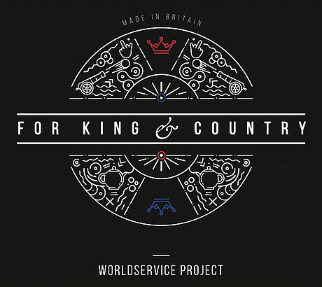 WORLDSERVICE PROJECT - For King & Country cover 