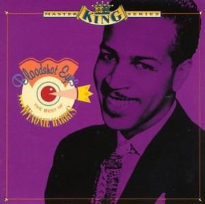 WYNONIE HARRIS - Bloodshot Eyes: The Best of Wynonie Harris cover 