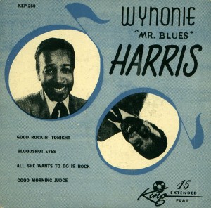 WYNONIE HARRIS - Wynonie Harris cover 