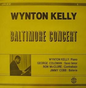 WYNTON KELLY - Baltimore Concert (aka In Concert) cover 
