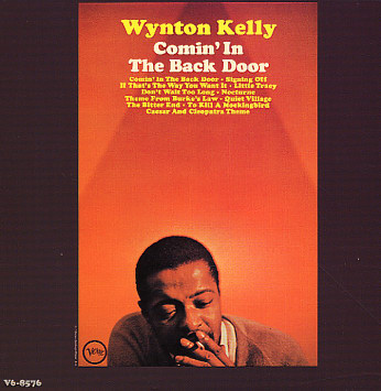WYNTON KELLY - Comin' In The Back Door cover 