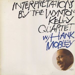 WYNTON KELLY - Interpretations By The Wynton Kelly Quartet (aka Live At The Left Bank Jazz Society Baltimore, 1967) cover 