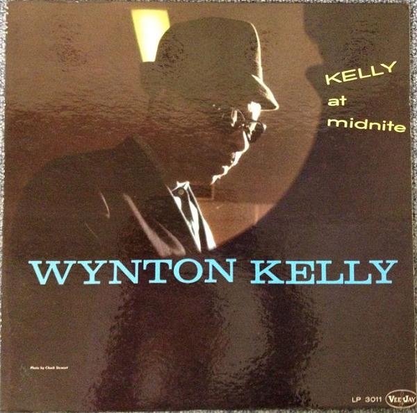 WYNTON KELLY - Kelly at Midnight cover 