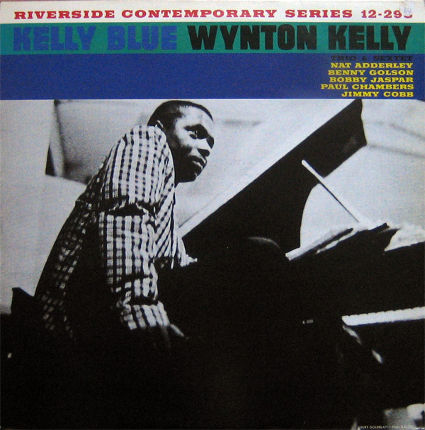 WYNTON KELLY - Kelly Blue cover 