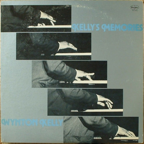 WYNTON KELLY - Kelly's Memories cover 