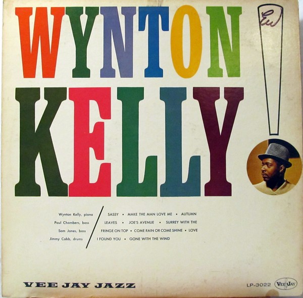WYNTON KELLY - Wynton Kelly! cover 