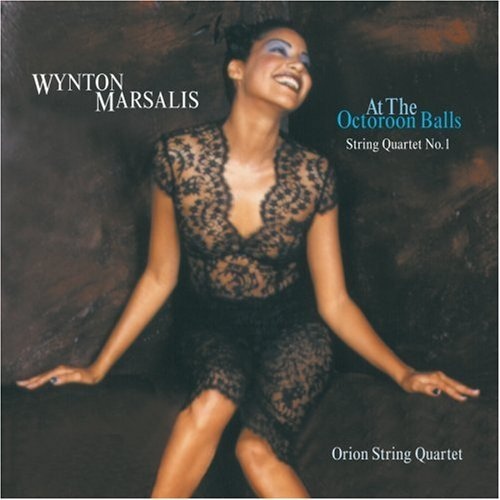 WYNTON MARSALIS - At the Octoroon Balls cover 