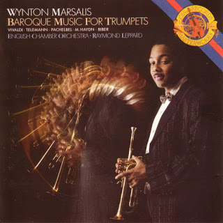 WYNTON MARSALIS - Baroque Music for Trumpets cover 