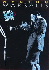 WYNTON MARSALIS - Blues & Swing cover 