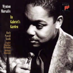 WYNTON MARSALIS - In Gabriel’s Garden cover 