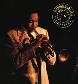 WYNTON MARSALIS - Live at Blues Alley cover 