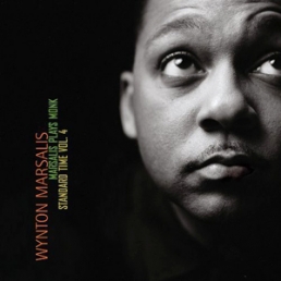 WYNTON MARSALIS - Standard Time, Volume 4: Marsalis Plays Monk cover 