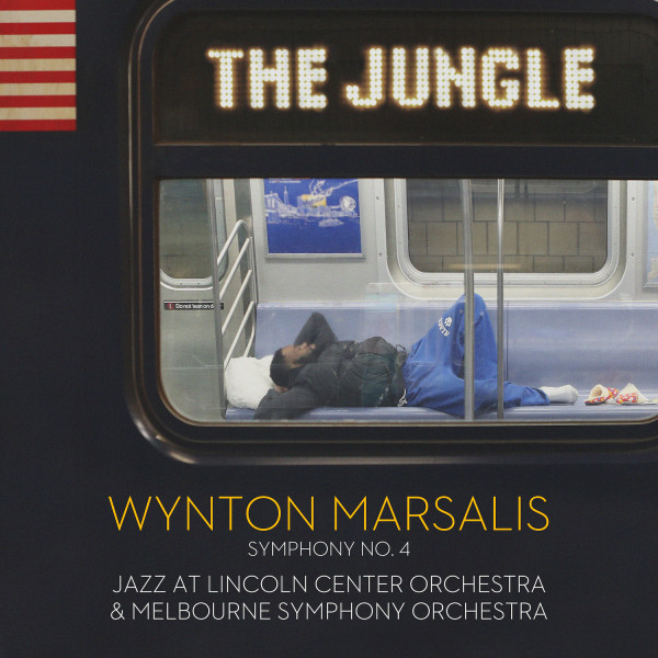 WYNTON MARSALIS - The Jungle (Symphony No. 4) cover 
