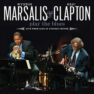 WYNTON MARSALIS - Wynton Marsalis and Eric Clapton: Play the Blues - Live From Jazz at Lincoln Center cover 