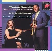 WYNTON MARSALIS - Wynton Marsalis & Judith Lynn Stillman : On The Twentieth Century cover 