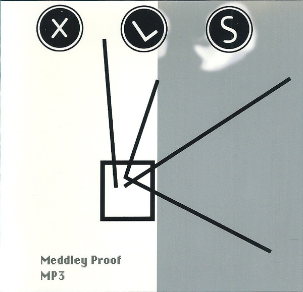 X-LEGGED SALLY - Meddley Proof cover 