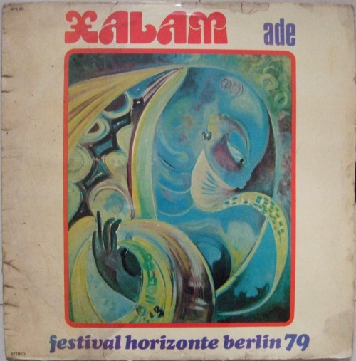 XALAM - Ade - Festival Horizonte Berlin 79 cover 