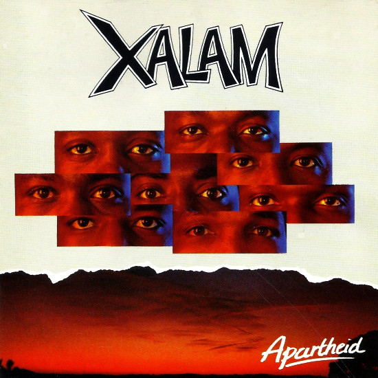 XALAM - Apartheid cover 
