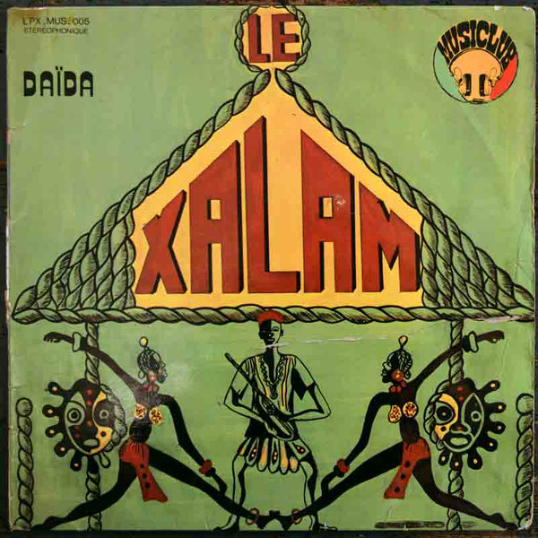 XALAM - Daïda cover 