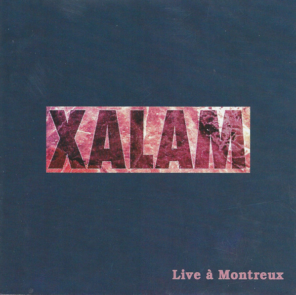 XALAM - Live a Montreux cover 