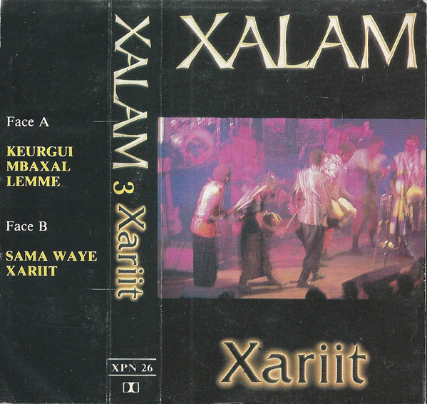 XALAM - Xariit cover 