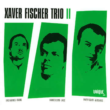 XAVER FISCHER - II cover 