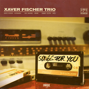 XAVER FISCHER - Songs For You cover 
