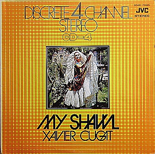 XAVIER CUGAT - My Shawl cover 