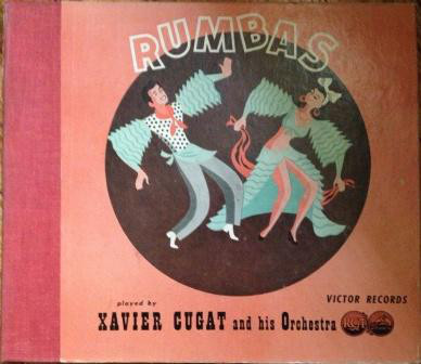 XAVIER CUGAT - Rumbas cover 