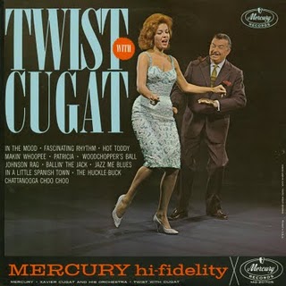 XAVIER CUGAT - Twist With Cugat cover 