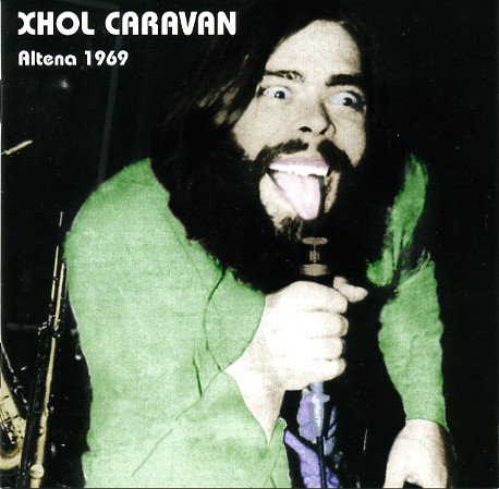 XHOL CARAVAN - Altena 1969 cover 