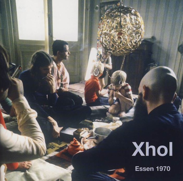 XHOL CARAVAN - Essen 1970 cover 