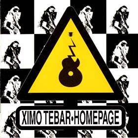 XIMO TÉBAR - Homepage cover 