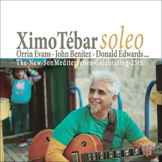 XIMO TÉBAR - Soleo cover 