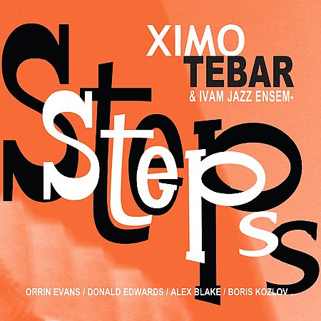 XIMO TÉBAR - Steps cover 