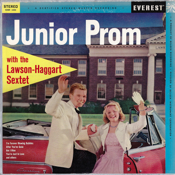 YANK LAWSON - Junior Prom cover 