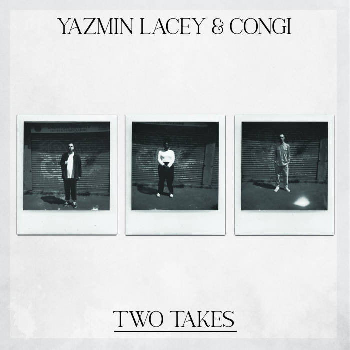 YAZMIN LACEY - Two Takes cover 