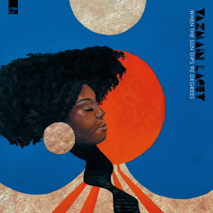 YAZMIN LACEY - When The Sun Dips 90 Degrees cover 