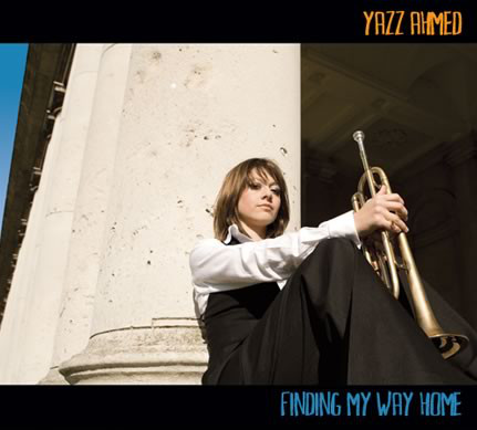 YAZZ AHMED - Finding My Way Home cover 