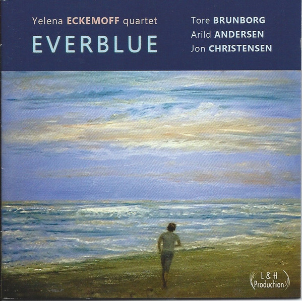 YELENA ECKEMOFF - Everblue cover 