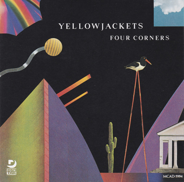 YELLOWJACKETS - Four Corners cover 