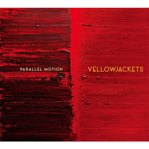YELLOWJACKETS - Parallel Motion cover 